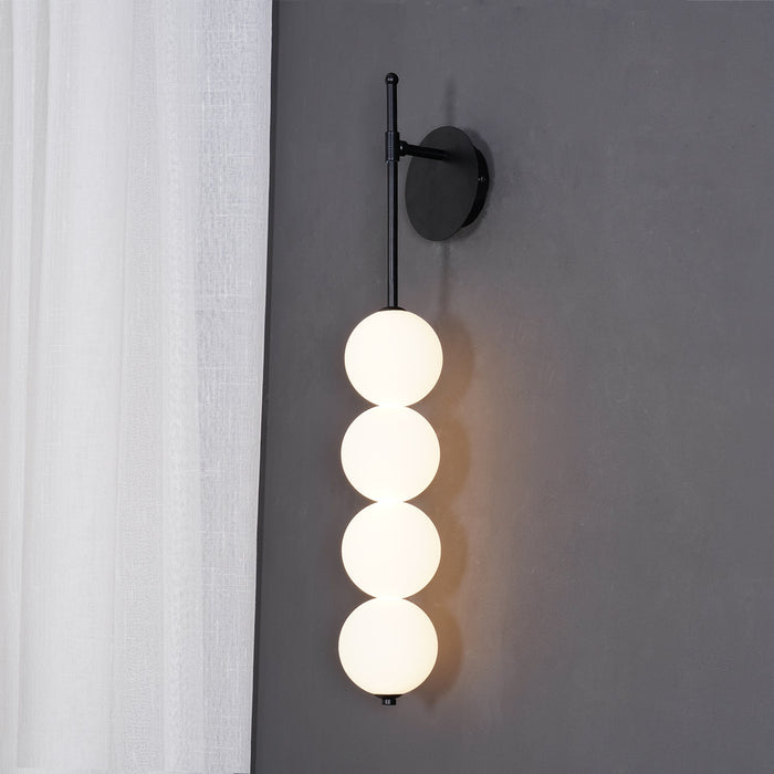 Abacus Wall Lamp.