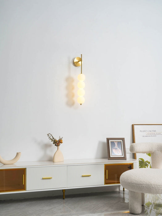 Abacus Wall Lamp.