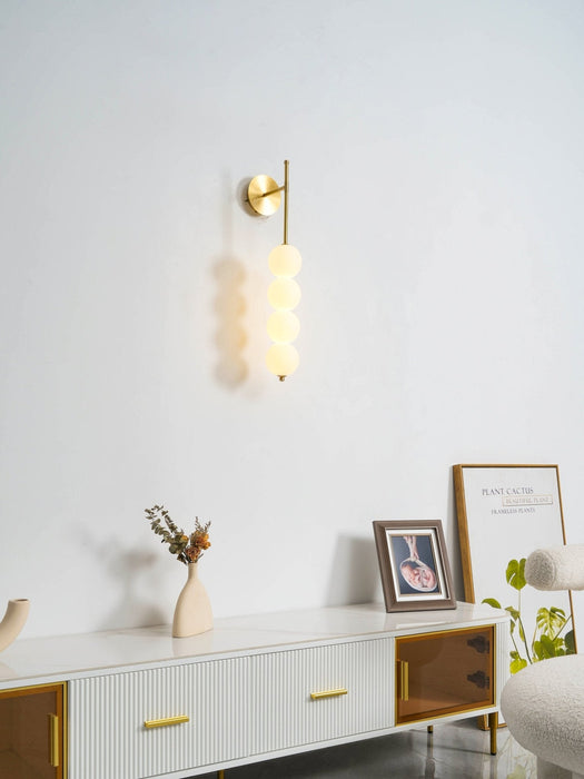 Abacus Wall Lamp.