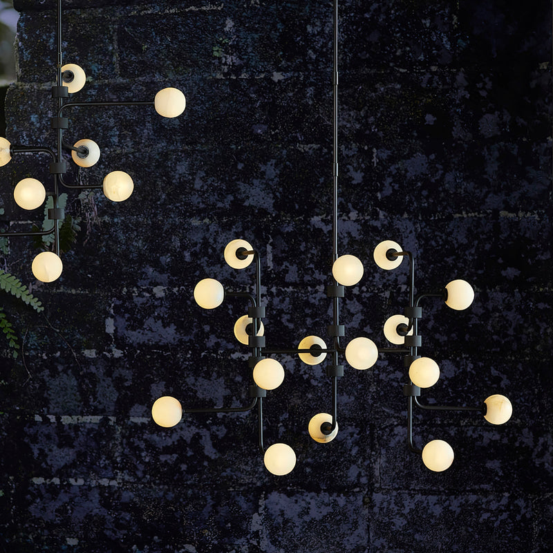 Aballs Chandelier-DWHOME