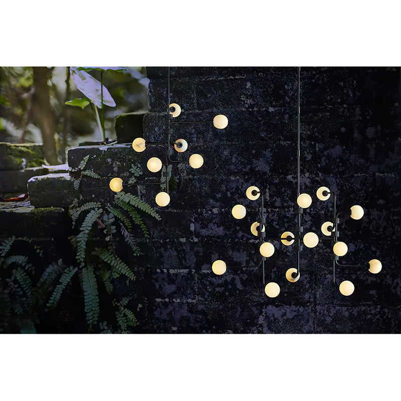 Aballs Chandelier-DWHOME