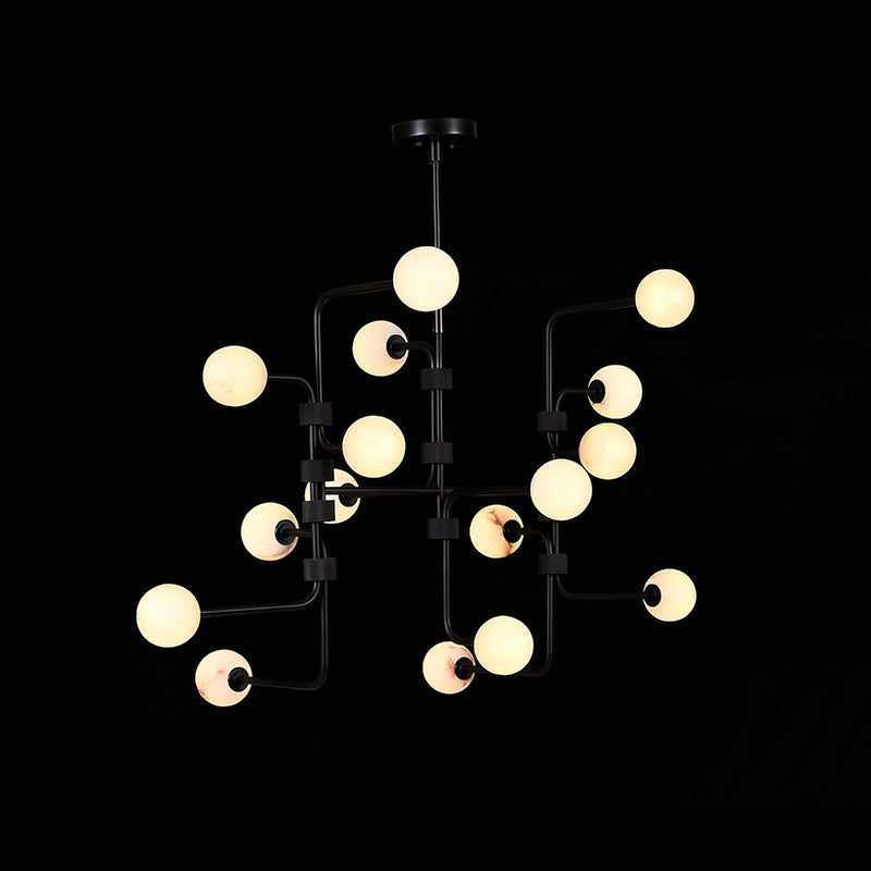Aballs Chandelier-DWHOME