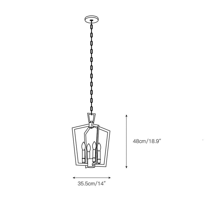 Abbotswell Chandelier-DWHOME