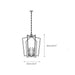 Abbotswell Chandelier-DWHOME