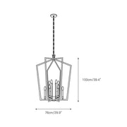 Abbotswell Chandelier-DWHOME