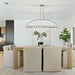 Abbott Chandelier-DWHOME
