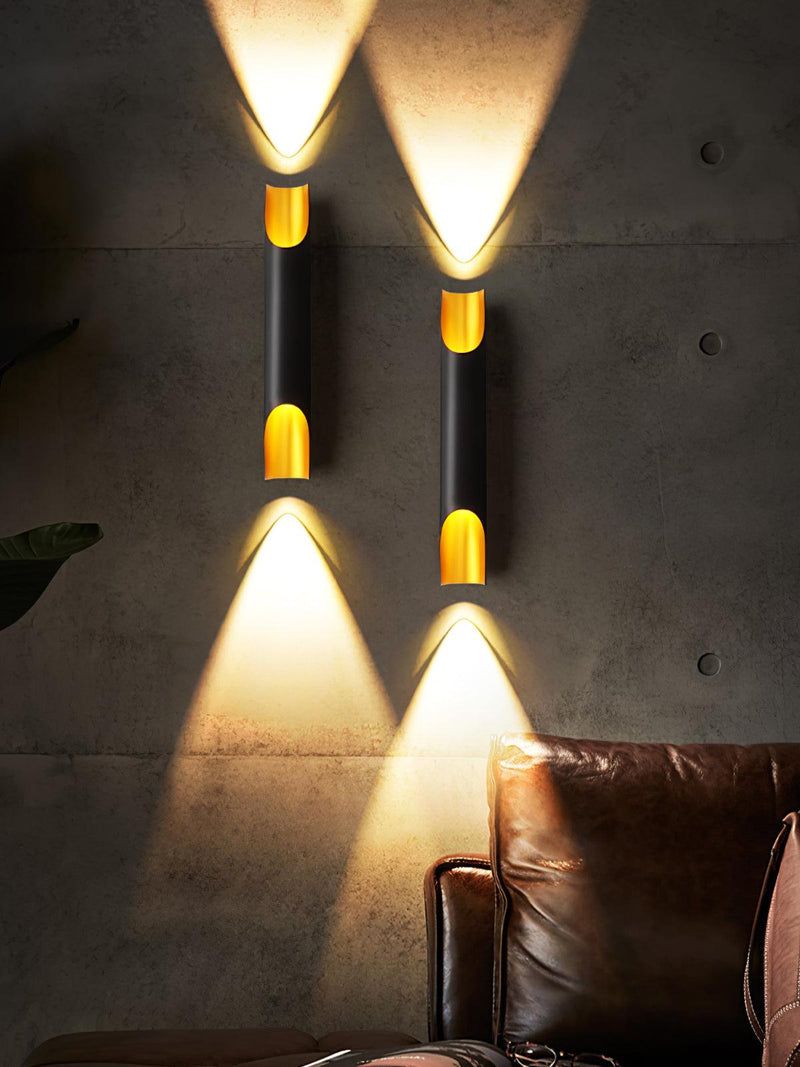 Abigali Straight Wall Lamp-DWHOME