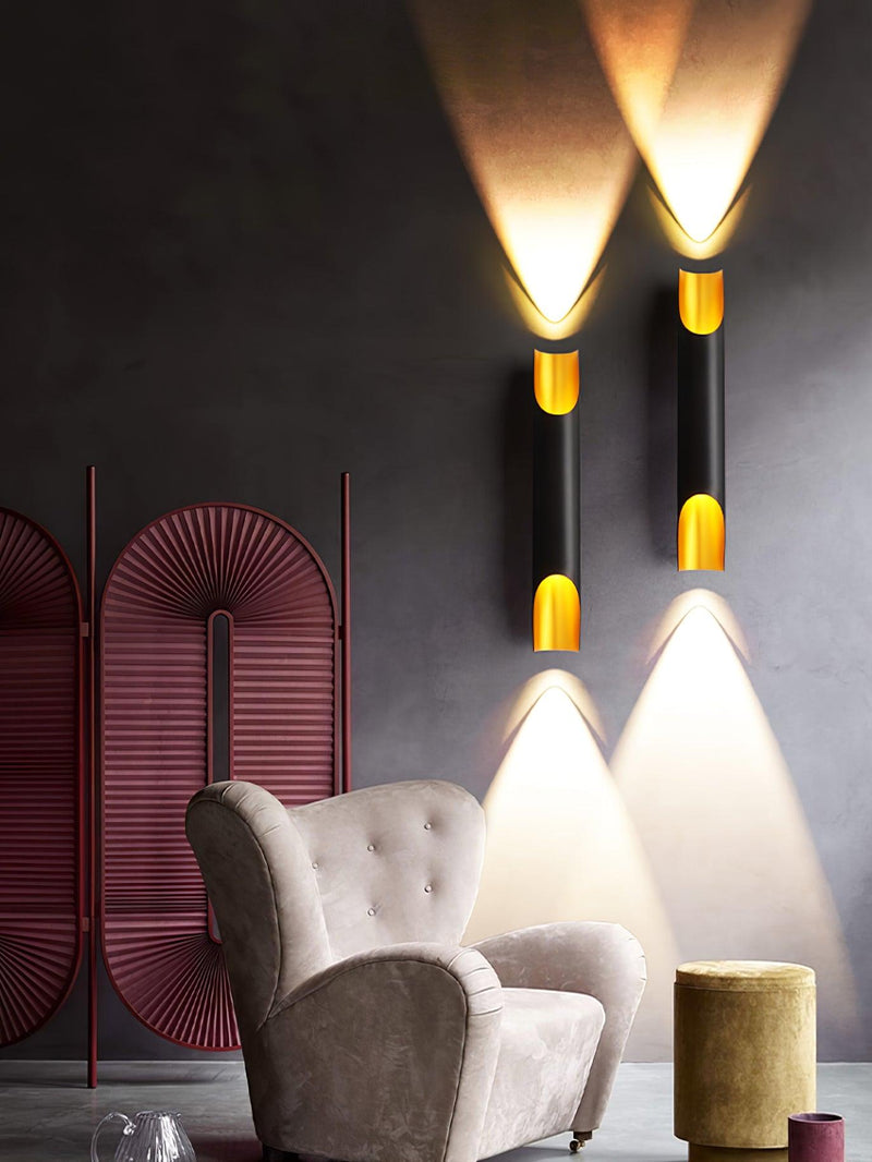 Abigali Straight Wall Lamp-DWHOME