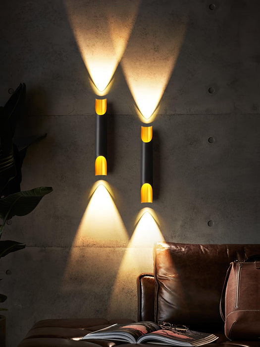 Abigali Straight Wall Lamp-DWHOME