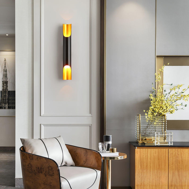 Abigali Straight Wall Lamp-DWHOME