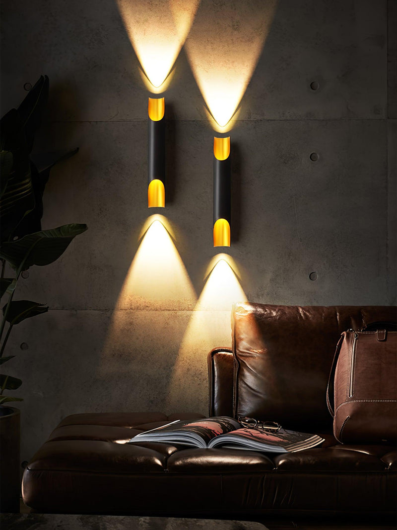 Abigali Straight Wall Lamp-DWHOME