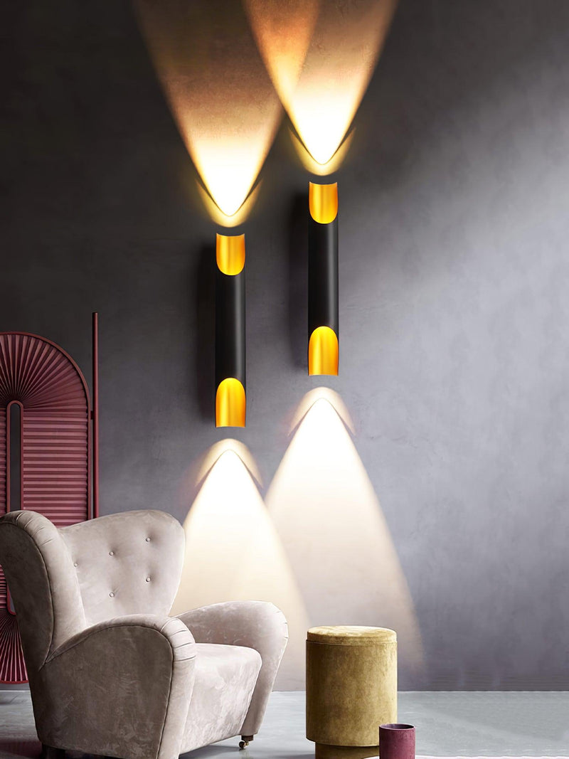 Abigali Straight Wall Lamp-DWHOME