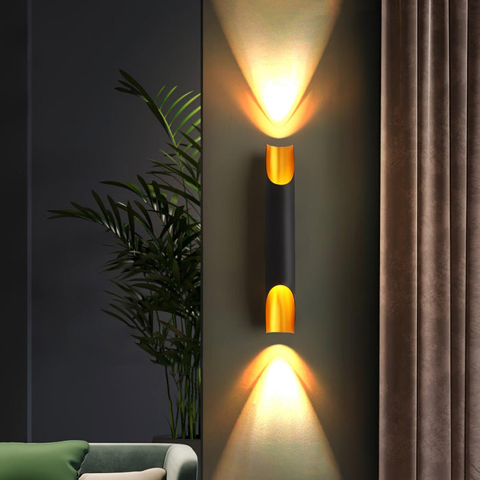 Abigali Straight Wall Lamp-DWHOME