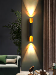Abigali Straight Wall Lamp-DWHOME