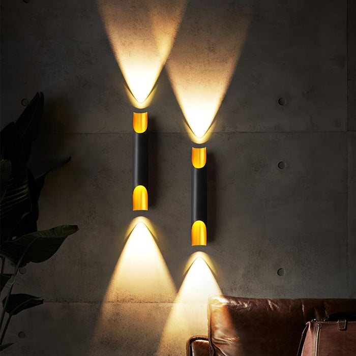 Abigali Straight Wall Lamp-DWHOME