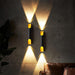 Abigali Straight Wall Lamp - DWHOME