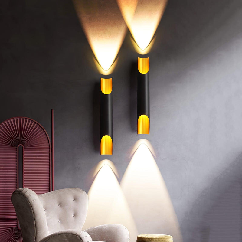 Abigali Straight Wall Lamp-DWHOME