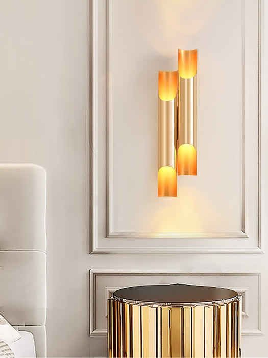 Abigali Straight Wall Lamp-DWHOME