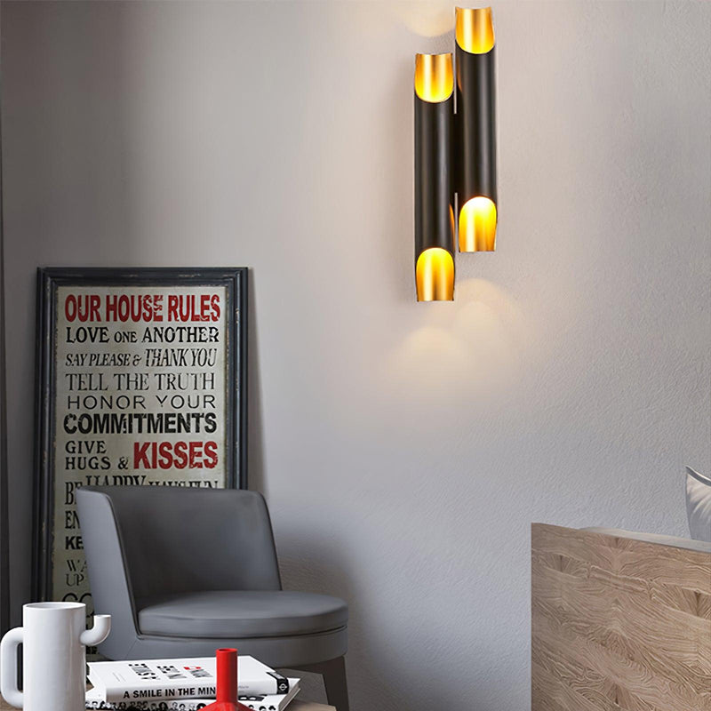Abigali Straight Wall Lamp-DWHOME