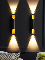 Abigali Straight Wall Lamp-DWHOME