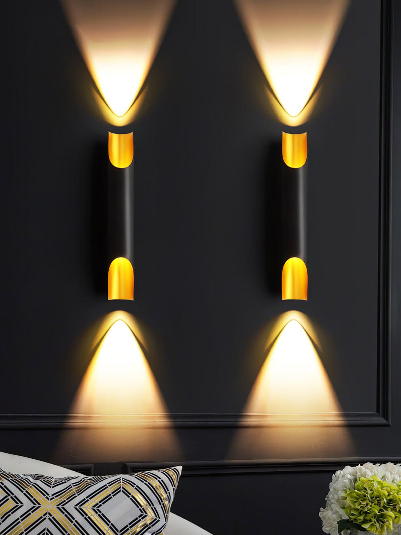 Abigali Straight Wall Lamp-DWHOME