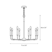 Abner Chandelier-DWHOME
