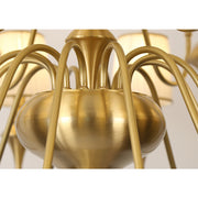 Abrahamson Shaded Tiered Chandelier-DWHOME