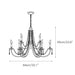 Acroma Crystal Chandelier-DWHOME