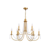 Acroma Crystal Chandelier-DWHOME