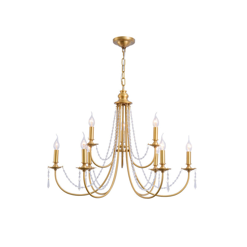 Acroma Crystal Chandelier-DWHOME