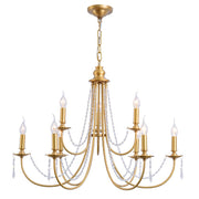 Acroma Crystal Chandelier-DWHOME