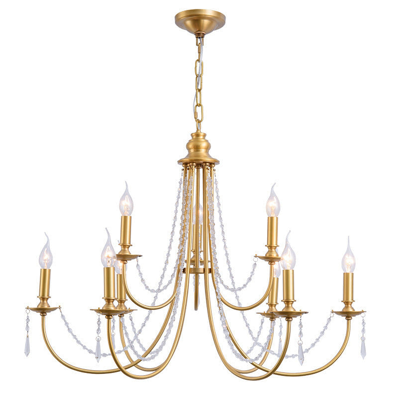 Acroma Crystal Chandelier-DWHOME