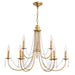 Acroma Crystal Chandelier-DWHOME