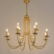 Acroma Crystal Chandelier-DWHOME