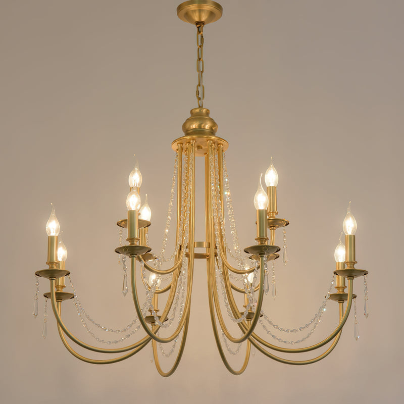 Acroma Crystal Chandelier-DWHOME