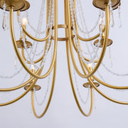 Acroma Crystal Chandelier-DWHOME