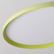 Acrylic Circular LED Ceiling Light-DWHOME