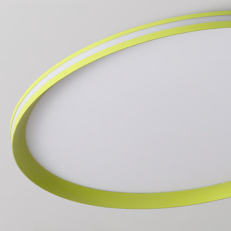 Acrylic Circular LED Ceiling Light-DWHOME