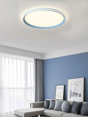Acrylic Circular LED Ceiling Light-DWHOME