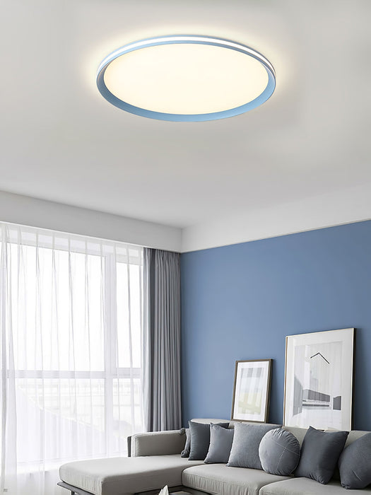 Acrylic Circular LED Ceiling Light.