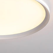 Acrylic Circular LED Ceiling Light-DWHOME