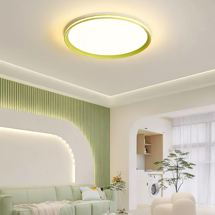 Acrylic Circular LED Ceiling Light-DWHOME