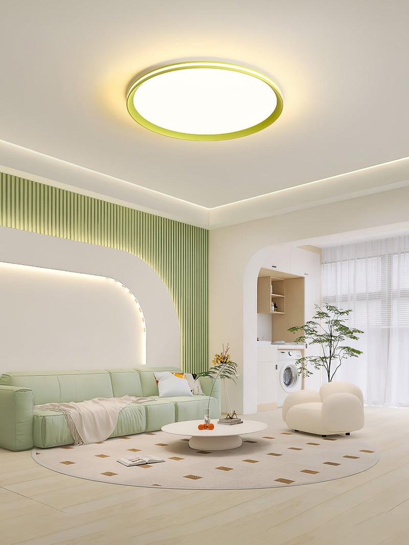 Acrylic Circular LED Ceiling Light-DWHOME