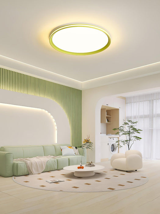 Acrylic Circular LED Ceiling Light-DWHOME