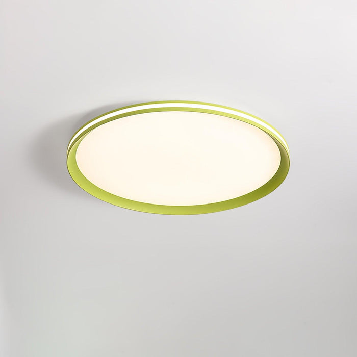 Acrylic Circular LED Ceiling Light-DWHOME