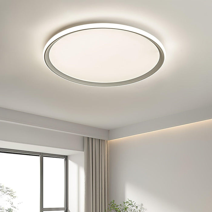 Acrylic Circular LED Ceiling Light-DWHOME