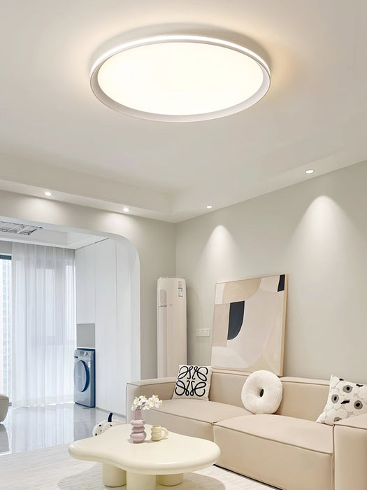 Acrylic Circular LED Ceiling Light.