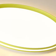 Acrylic Circular LED Ceiling Light-DWHOME