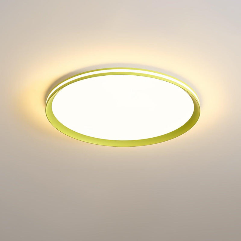 Acrylic Circular LED Ceiling Light-DWHOME