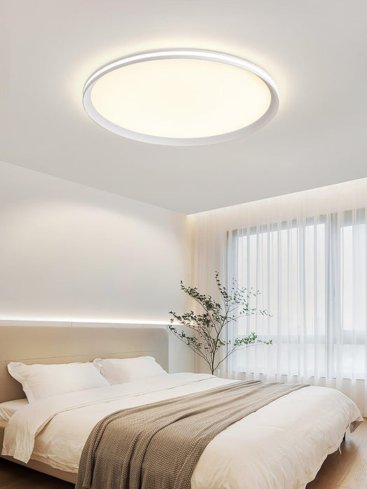 Acrylic Circular LED Ceiling Light-DWHOME